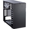 Fractal design define r5 midi tower behuizing (zwart | 4x usb-a)