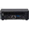 Asus nuc 14 pro slim kit rnuc14rvku700002i barebone (zwart | core ultra 7 155h | arc graphics)