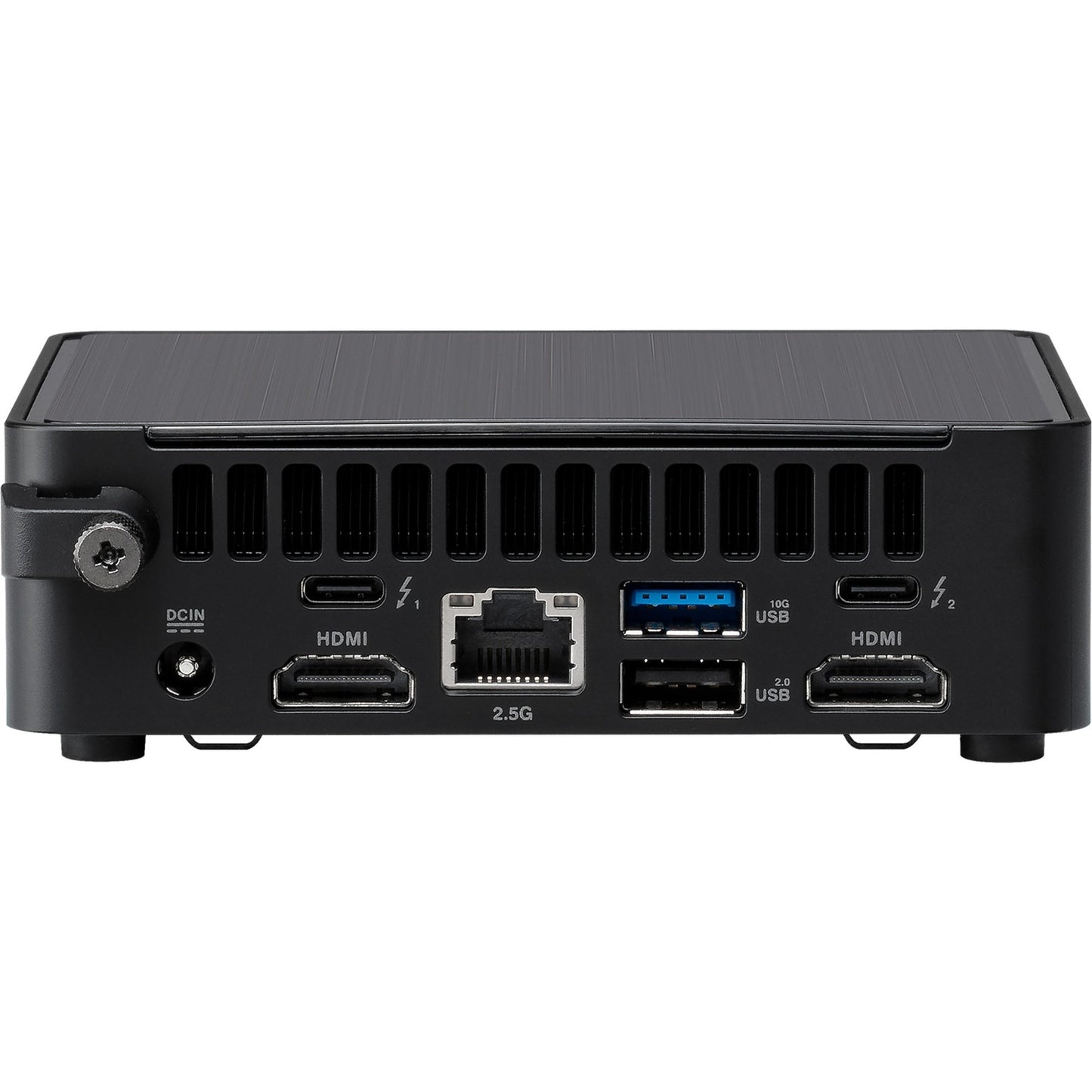 Asus nuc 14 pro slim kit rnuc14rvku700002i barebone (zwart | core ultra 7 155h | arc graphics)