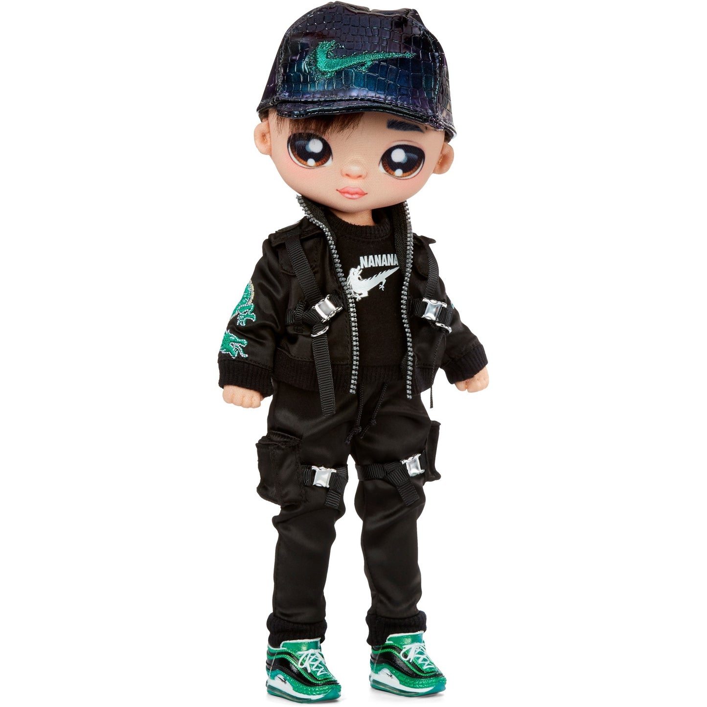 Mga entertainment na! na! na! surprise teens fashion doll - parker scorch (dragon boy) pop