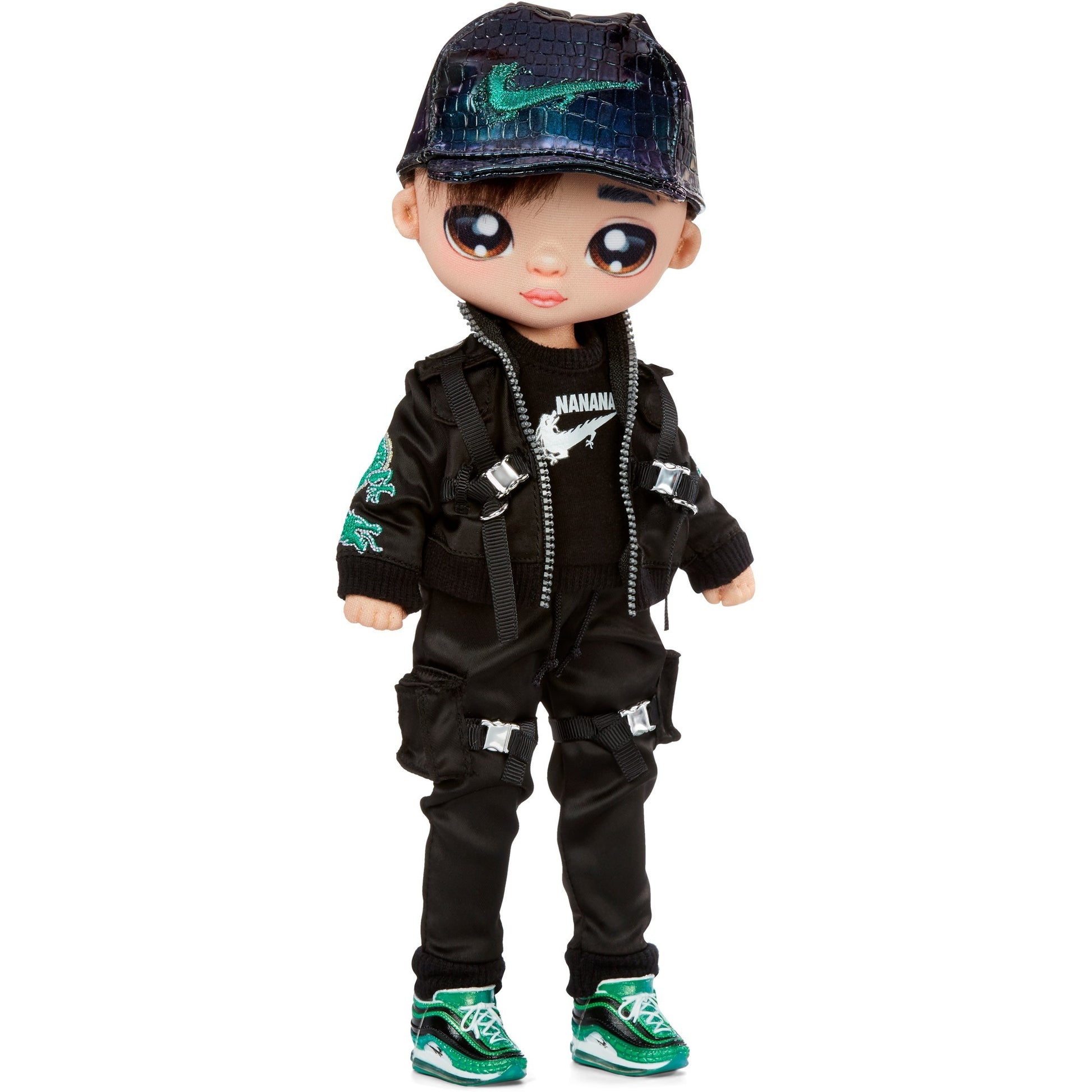 Mga entertainment na! na! na! surprise teens fashion doll - parker scorch (dragon boy) pop