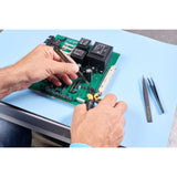 Wiha smd-pincetset professional esd grijptang (zwart) - afbeelding 2