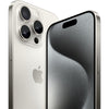Apple iphone 15 pro max smartphone (wit, 256 gb, ios)