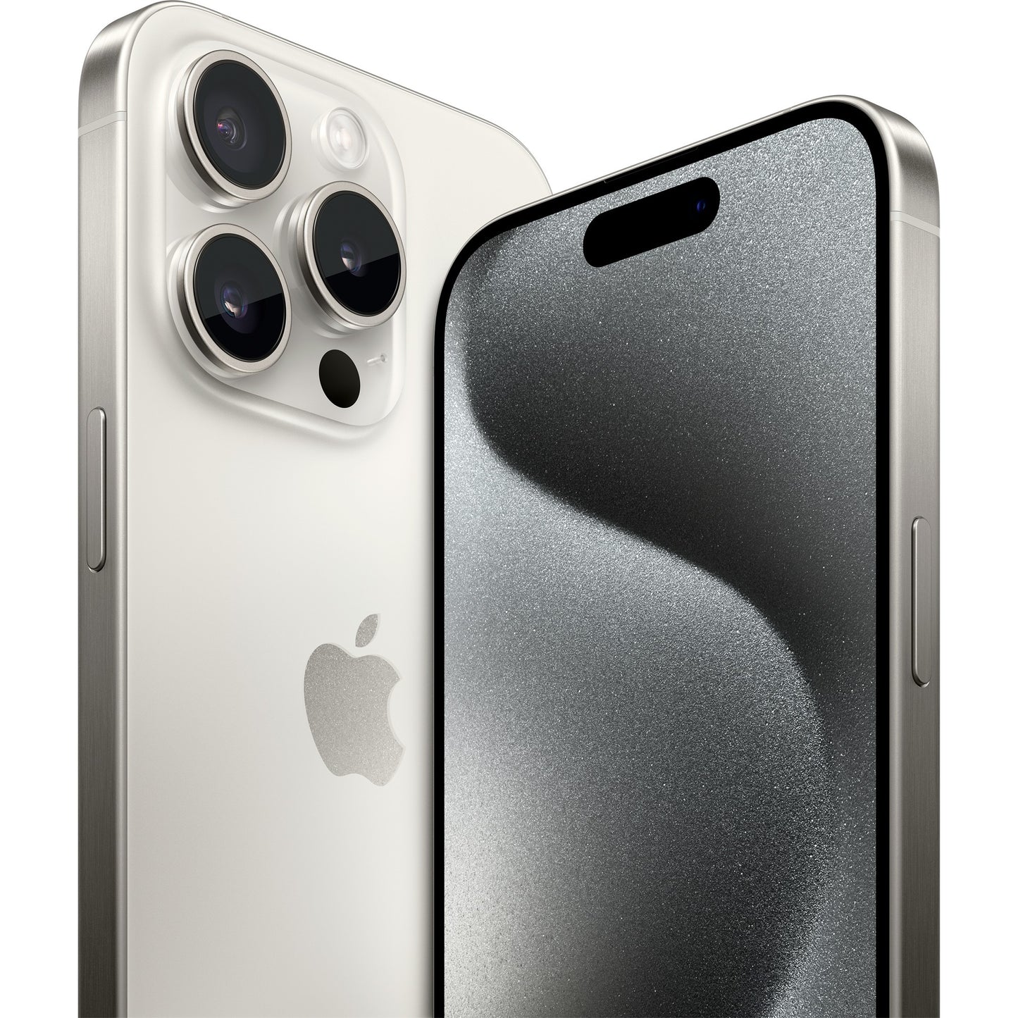 Apple iphone 15 pro max smartphone (wit, 256 gb, ios)
