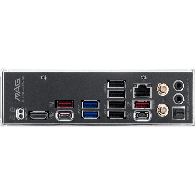 Msi mag b850 tomahawk wifi socket am5 moederbord (raid, 5gb-lan, wi-fi 7, bt, sound, atx)
