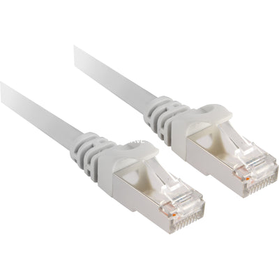 Sharkoon cat.6 netwerkkabel (grijs, 2 meter, sftp, rj-45)