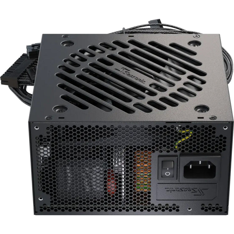 Seasonic core bc-650 atx 3.1 650 watt voeding (zwart, 2x pcie)