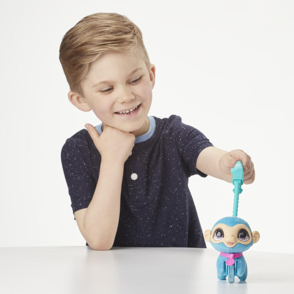 Hasbro furreal - walkalots lil' wags aap pluchenspeelgoed