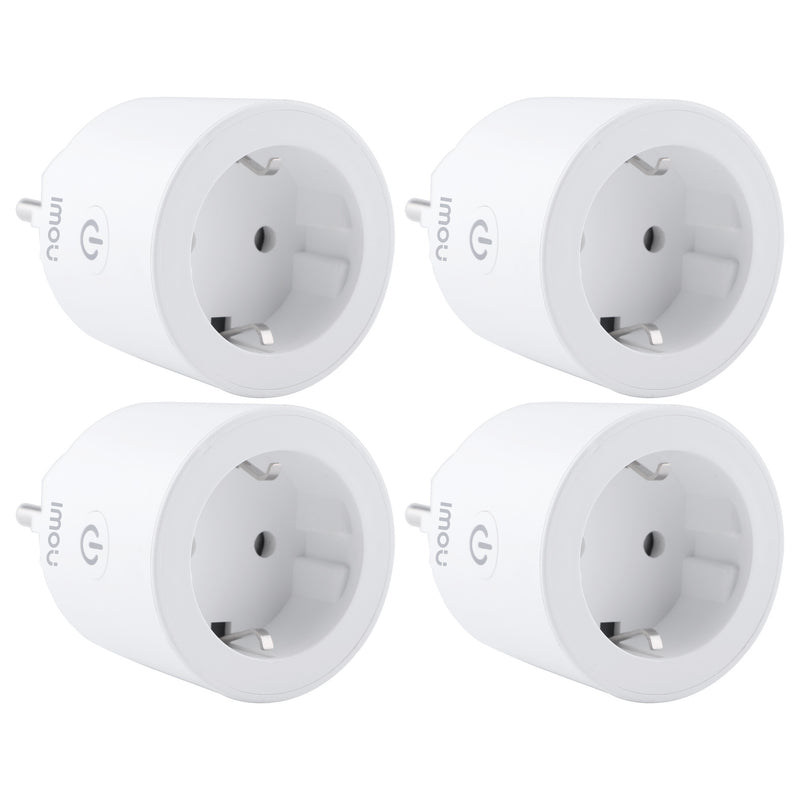 Imou ce2p smart plug (4 stuks) stekker (bluetooth 5.0, matter)