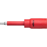 Wiha ratelsleutelset geïsoleerd 1 2 dopsleutel (rood geel, 20-delig in koffer) - afbeelding 2