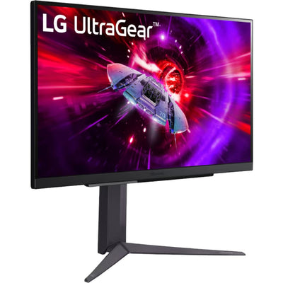 Lg ultragear 27gr83q-b 27 gaming monitor (zwart, 2x hdmi, displayport, usb-a, usb-b, 240 hz)
