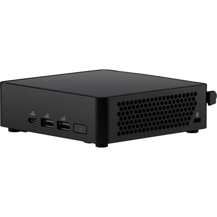 Asus nuc 14 pro slim kit rnuc14rvku500002i barebone (zwart | core ultra 5 125h | arc graphics)