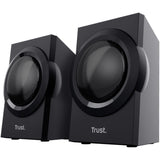 Trust yuri 2.1 speaker set pc-luidspreker (zwart) - afbeelding 3