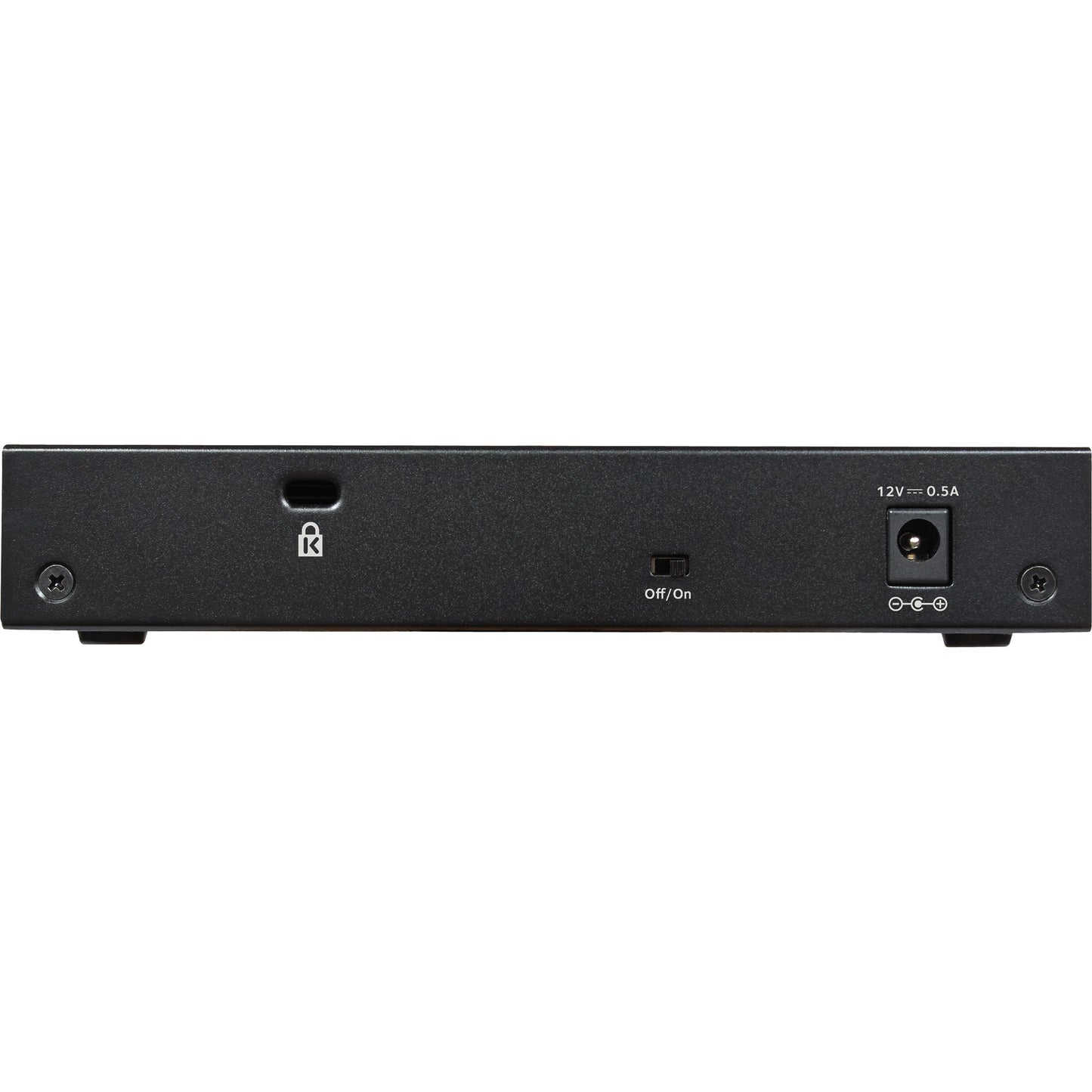 Netgear gs308 switch (zwart)