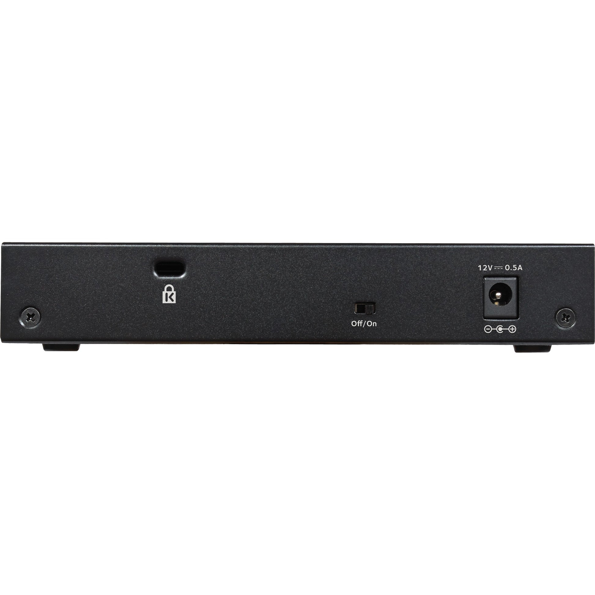 Netgear gs308 switch (zwart)
