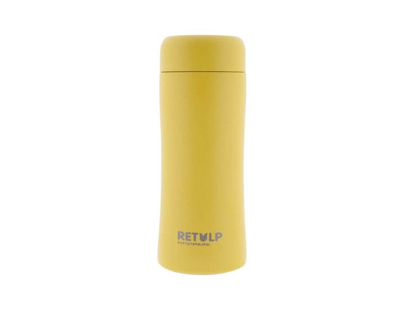 Retulp tumbler thermosbeker - happy yellow - 300ml