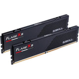 G.skill flare x5 32 gb ddr5-6000 (2x 16 gb) werkgeheugen (zwart, f5-6000j3038f16gx2-fx5, expo) - afbeelding 2