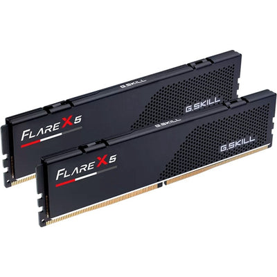 G.skill flare x5 32 gb ddr5-6000 (2x 16 gb) werkgeheugen (zwart, f5-6000j3038f16gx2-fx5, expo)