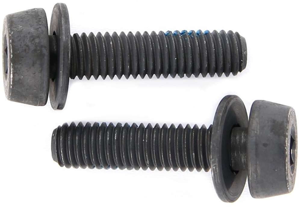 Campagnolo mounting bolts for disc brakes (pack of 2) | 34 mm