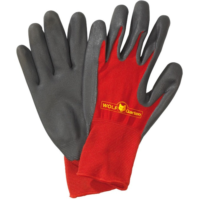 Wolf-garten bodemhandschoen gh-bo 8 (rood geel, maat 8)
