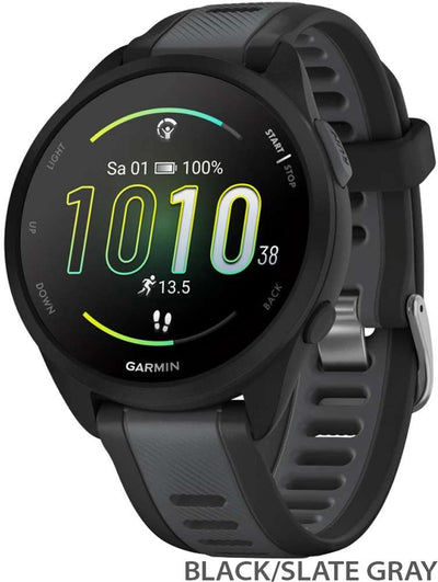 Garmin forerunner 165 music 39mm - gps multisport smartwatch
