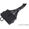 Alphacool core atx 24-pin stekker (zwart)