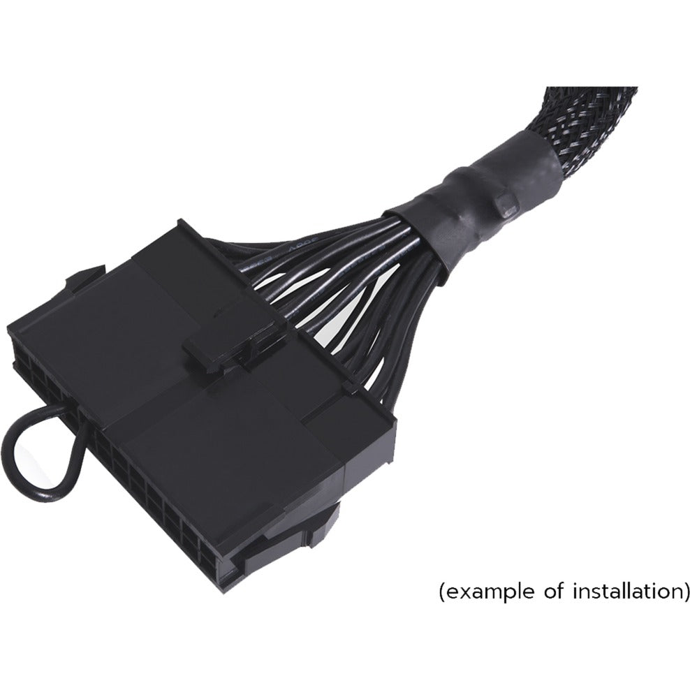 Alphacool core atx 24-pin stekker (zwart)