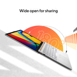 Asus vivobook go 15 e1504fa-bq5403w 15.6 laptop (zwart | ryzen 5 40 | radeon 610m | 8 gb | 512 gb ssd) - afbeelding 11