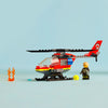 Lego city brandweerhelikopter - 60411