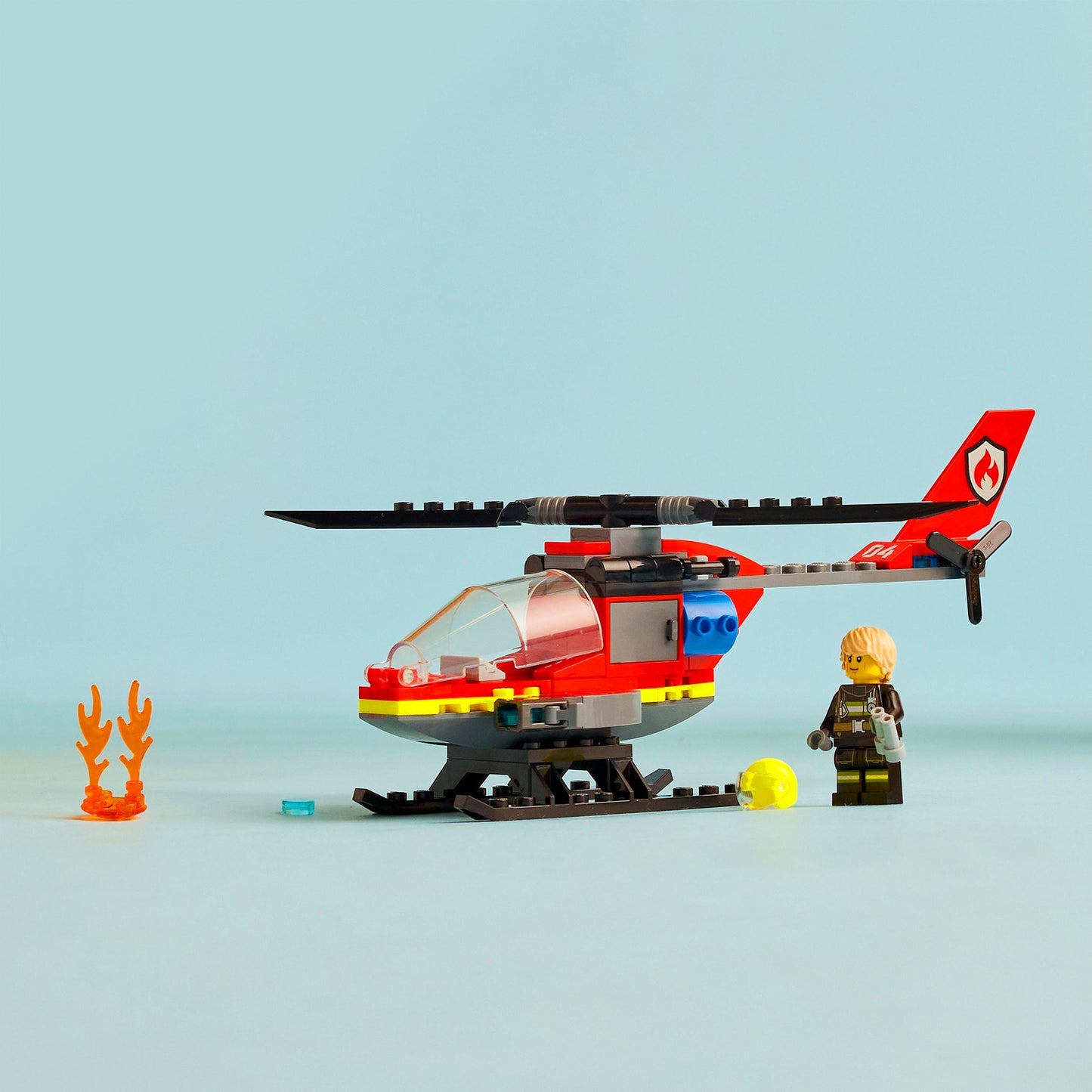 Lego city brandweerhelikopter - 60411