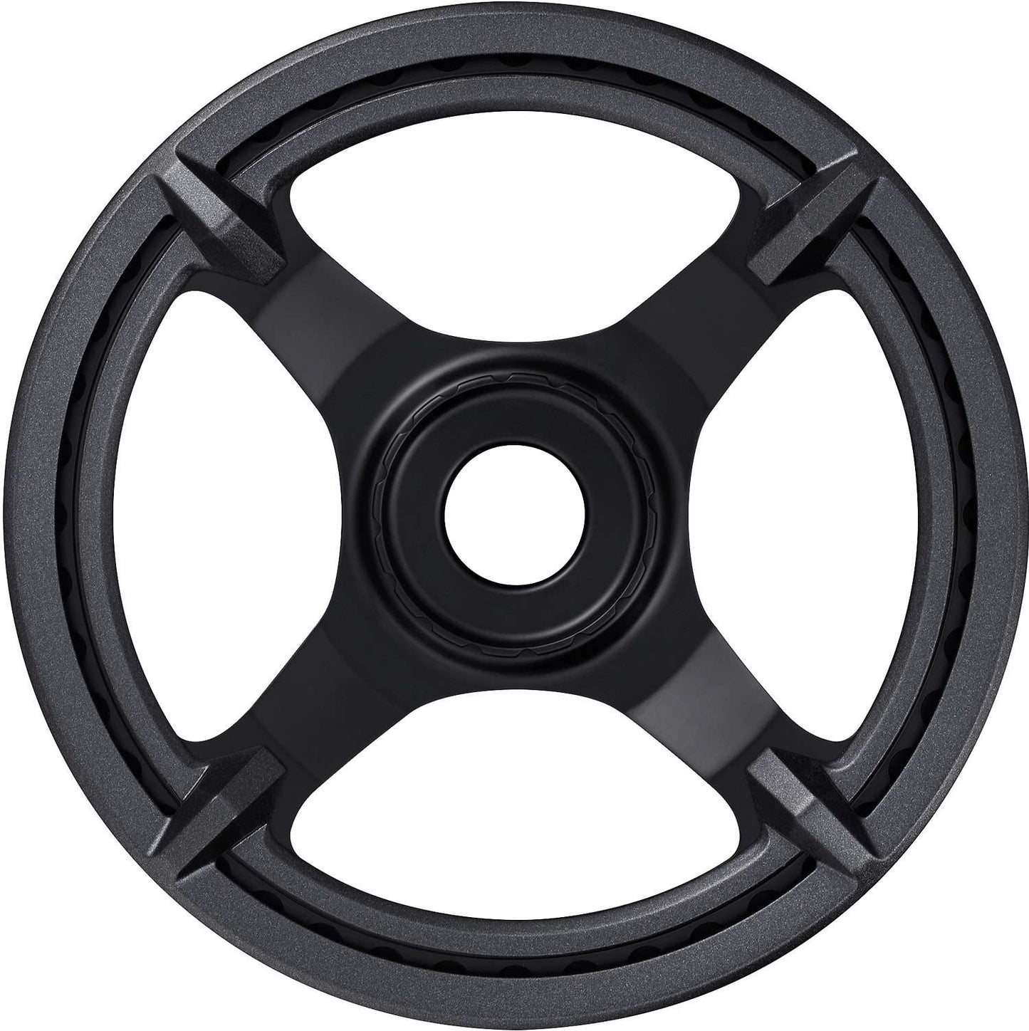 Shimano steps sm-cre61 chainring 44t with chainguard inside outside