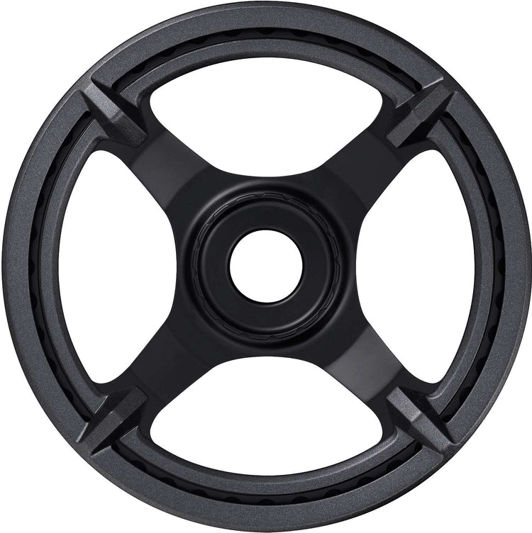 Shimano steps sm-cre61 chainring 44t with chainguard inside outside