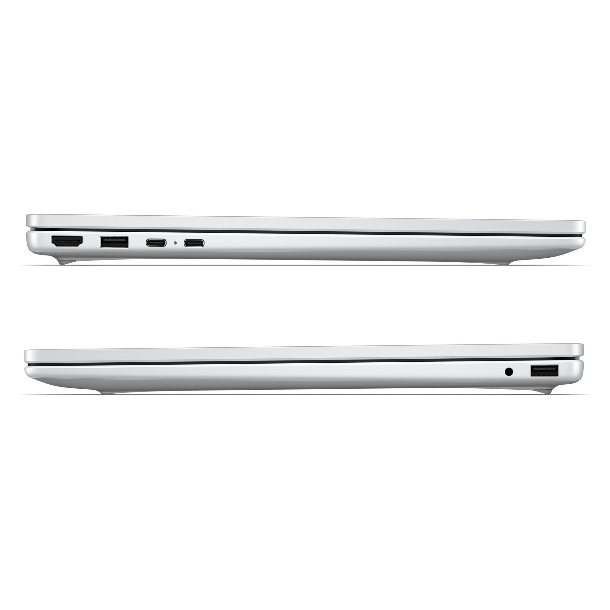 Hp omnibook 3 laptop ai 17-dg0013ndx (e10krea) 17.3 laptop (zilver | core 3 304 | intel graphics | 8 gb | 512 gb ssd)