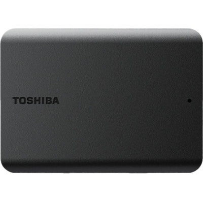 Toshiba canvio basics 2022 1 tb externe harde schijf (zwart, micro-usb-b 3.2 gen 1 (5 gbit s))