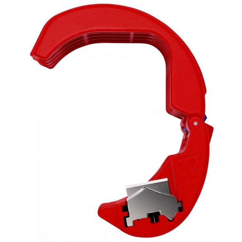 Knipex bix 90 22 10 bk pijpsnijder (rood blauw)