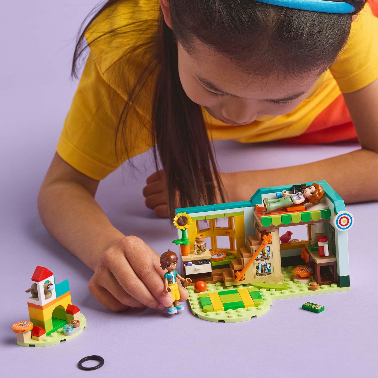 Lego friends - autumns kamer constructiespeelgoed (42646)