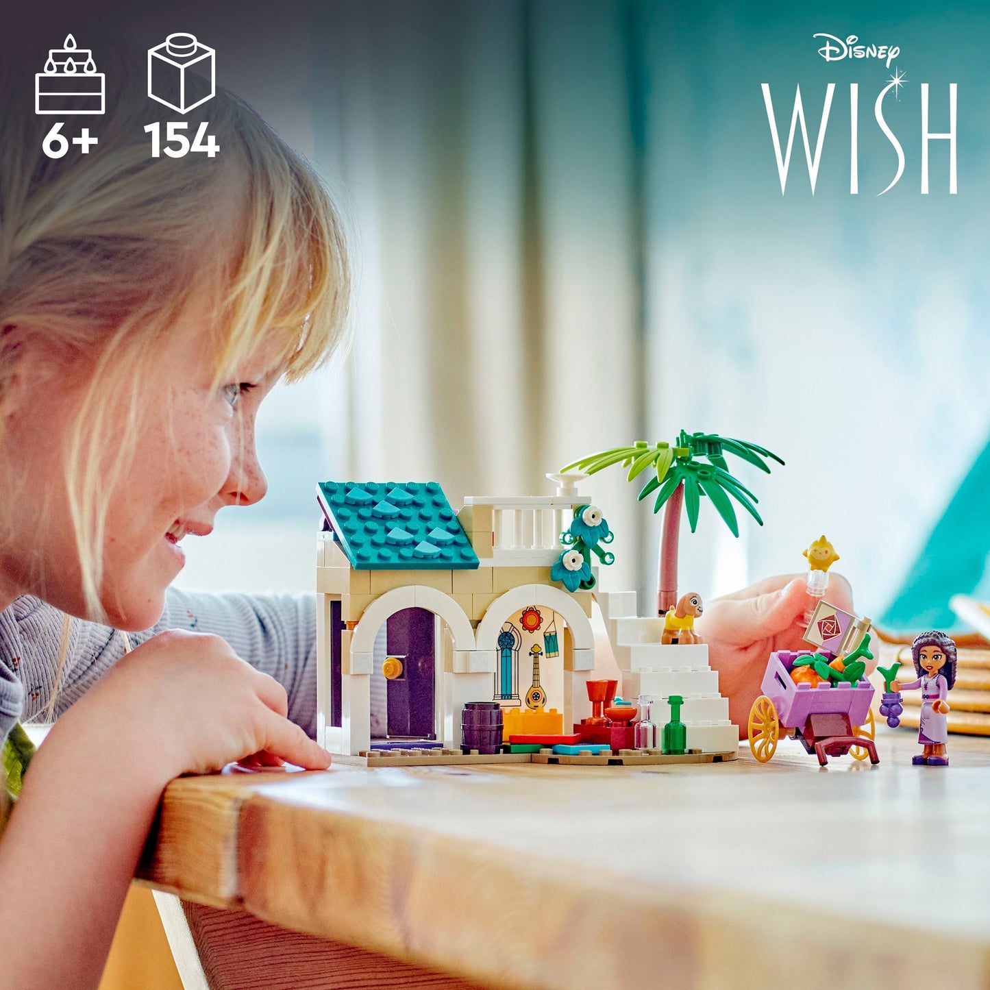 Lego disney wish asha in de stad rosas poppetjes wish set - 43223