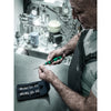 Wera kraftform kompakt 838 ra-r m set 1 bitset (zwart groen, 15‑delig)