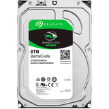 Seagate barracuda 8 tb harde schijf (st8000dm004, sata 600) - afbeelding 2