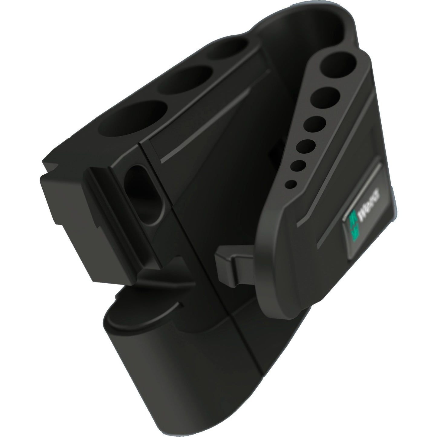 Wera 950 9 hex-plus 1 sb stiftsleutelset, metrisch, verchroomd (9-delig)