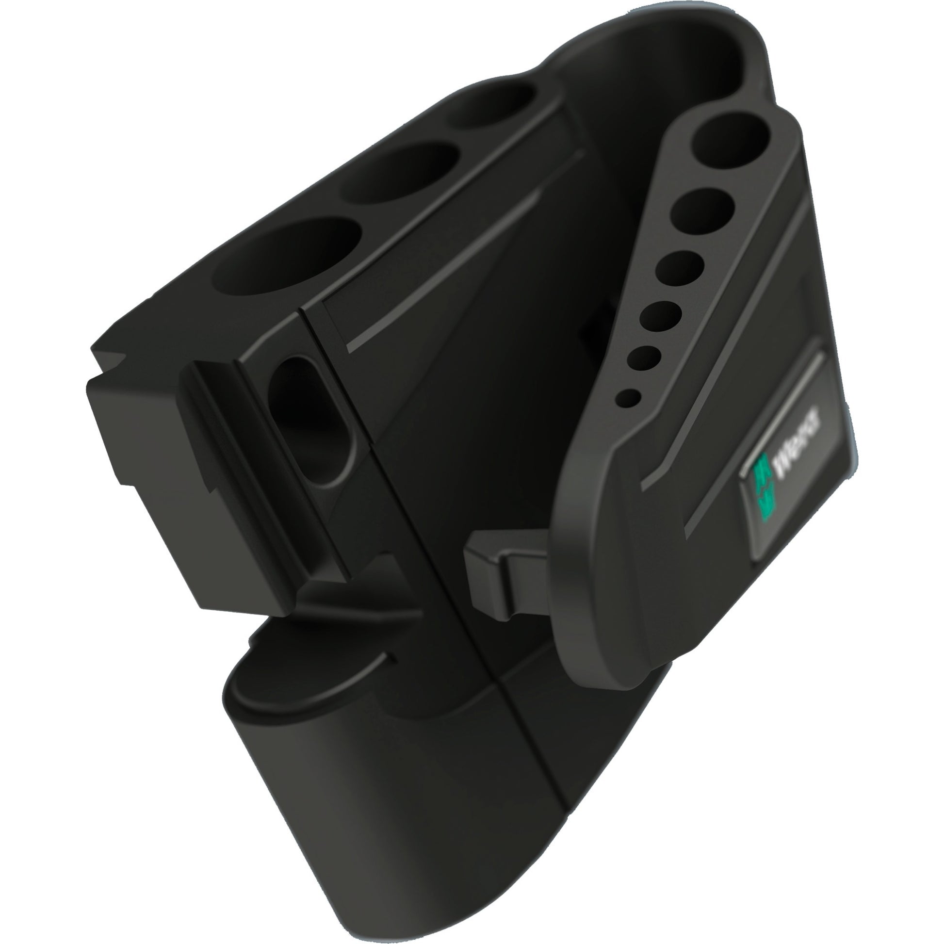 Wera 950 9 hex-plus 1 sb stiftsleutelset, metrisch, verchroomd (9-delig)