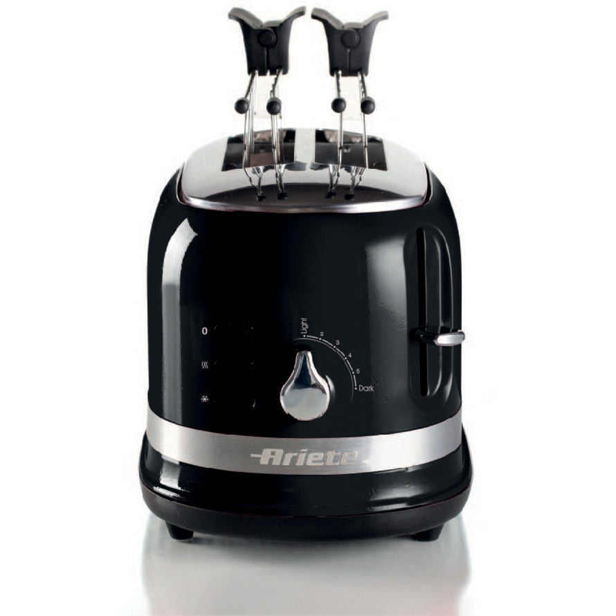 Ariete moderna broodrooster 0149 12 (zwart)