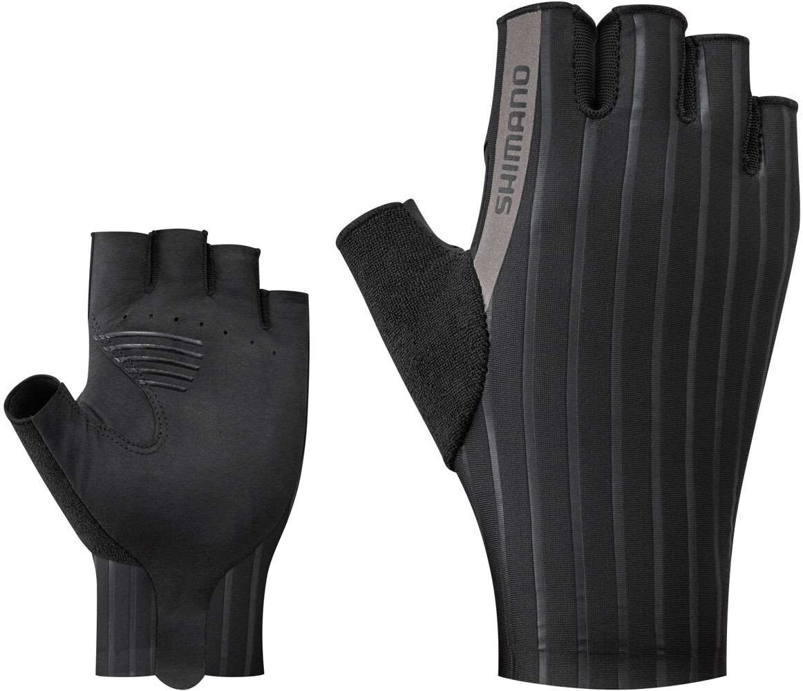 Shimano advanced race half-finger gloves
