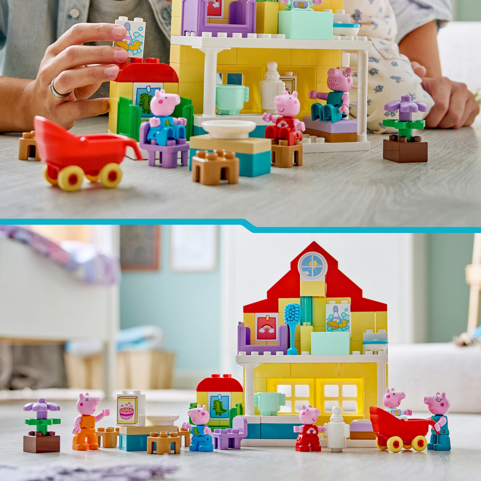 Lego duplo 10467 familiehuis