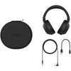 Sony ult wear draadloze koptelefoon met noise canceling over-ear headset (zwart, bluetooth)