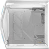 Asus rog hyperion gr701 big tower behuizing (wit | 4x usb-a | 2x usb-c | rgb | tempered glass)