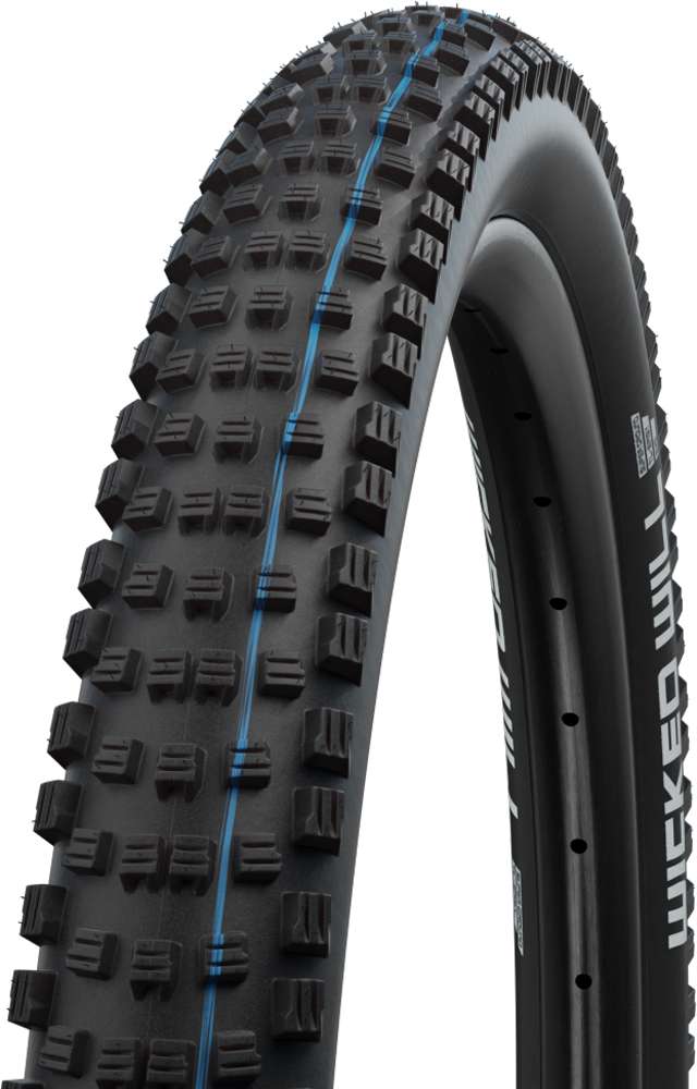 Buitenband Schwalbe 29-2.60 (65-622) Wicked Will EVO SuperG zw-skw