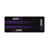Lorgar rx1fm racing floor mat advanced beschermingsmat (zwart paars)