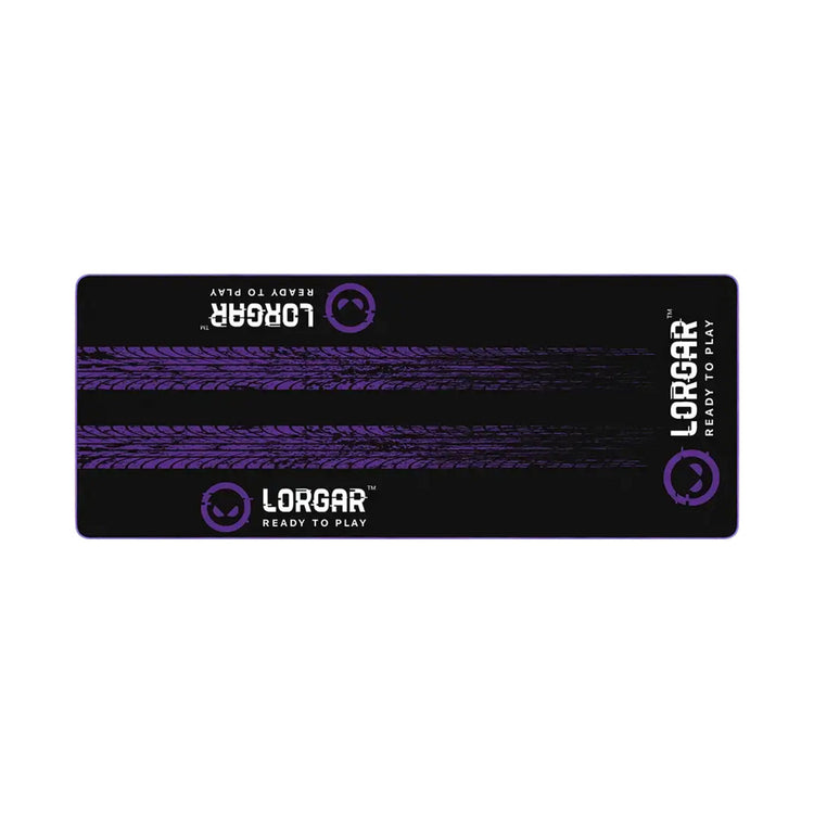Lorgar rx1fm racing floor mat advanced beschermingsmat (zwart paars)