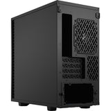 Fractal design define 7 mini black solid midi tower behuizing (zwart | 4x usb-a | 1x usb-c) - afbeelding 6